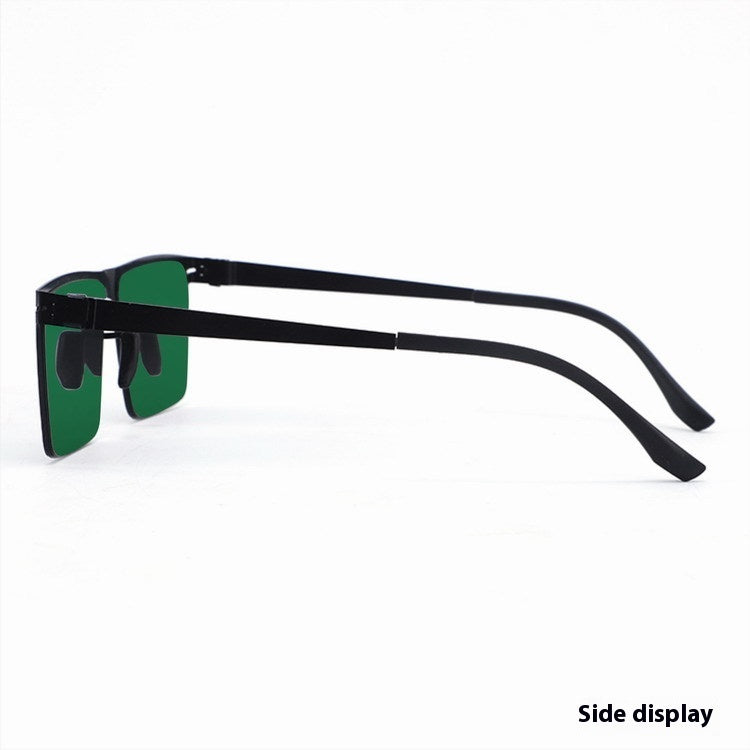 Square Sunglasses Korean Polarized Men's And Women's Sun-shade Glasses