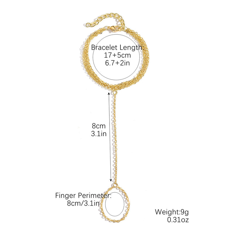 Women's High-grade Simple Finger Chain