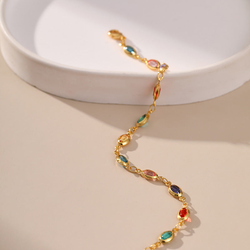 Acrylic Light Luxury Temperament Bracelet