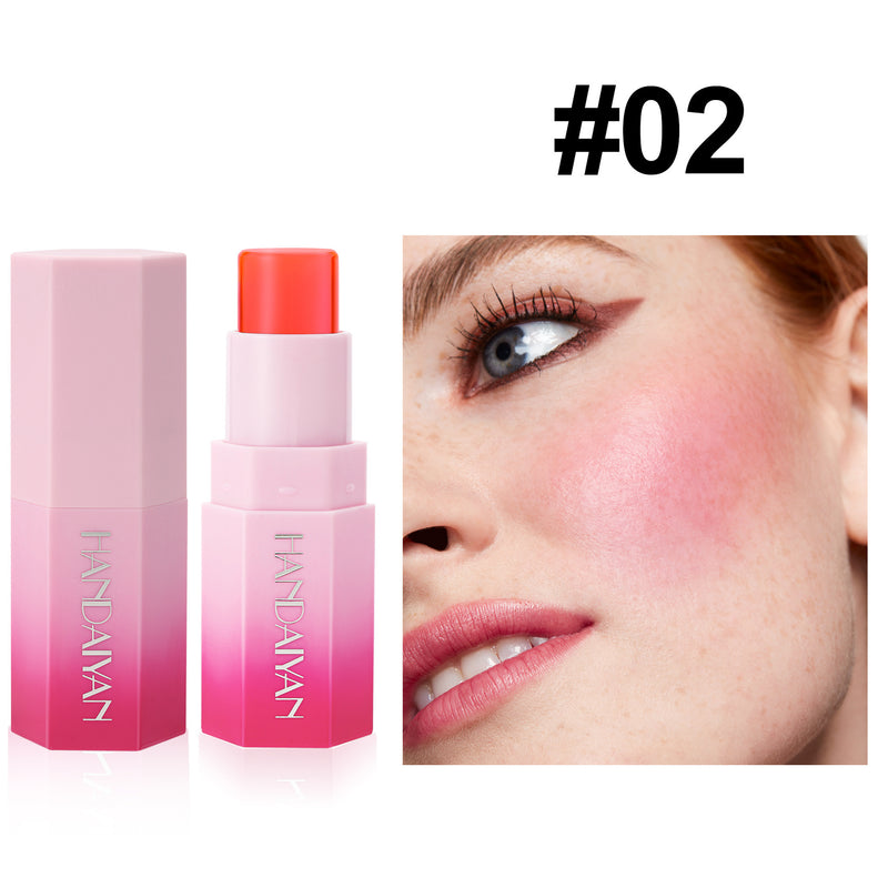 Temperature Change Blusher Jelly Highlight Repair Multi-purpose