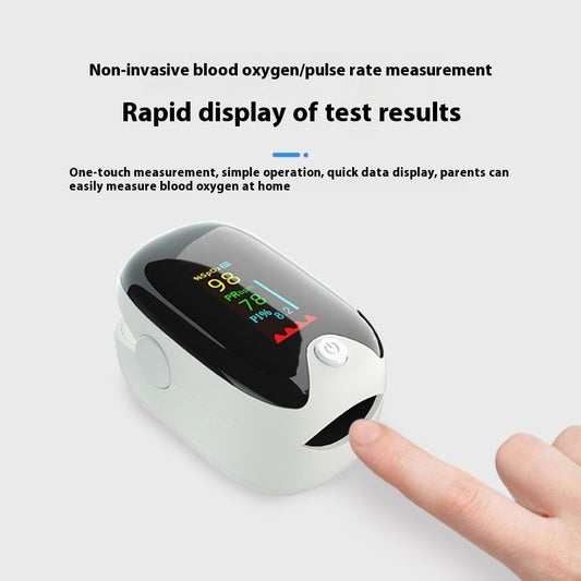 Blood Oxygen Machine AD901 Gem Heart Rate Detector