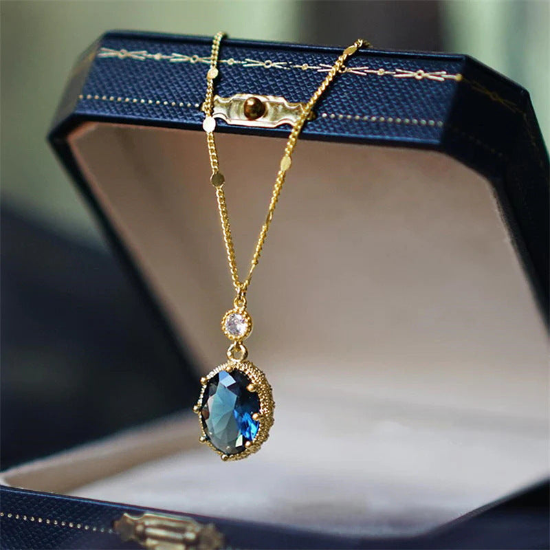 Fashion French Retro Necklace For Women