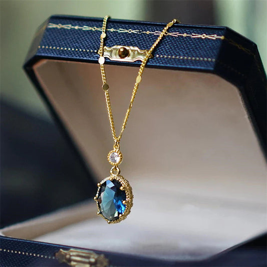Fashion French Retro Necklace For Women