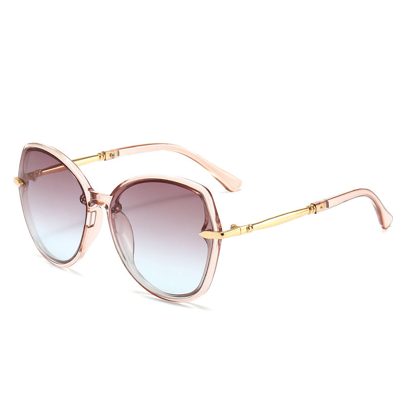 Women's Fashion Personalized Street Shot Sun-resistant Sunglasses