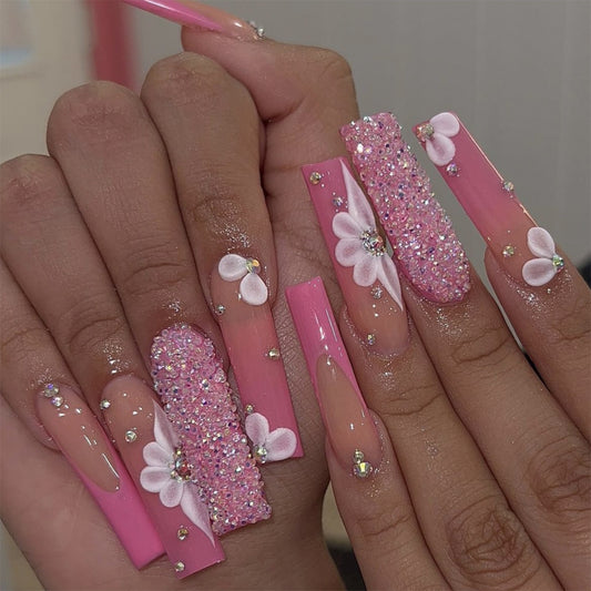 Women's Fashion Personality French Nail Stickers