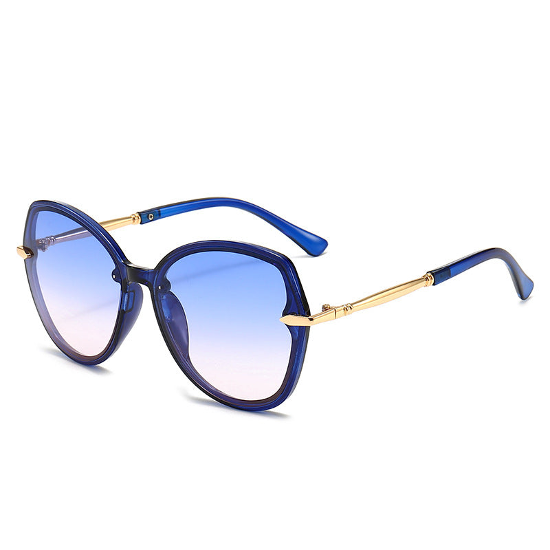 Women's Fashion Personalized Street Shot Sun-resistant Sunglasses