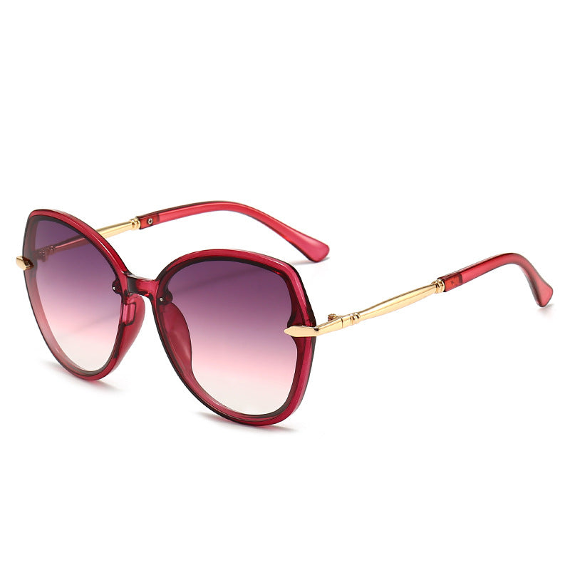 Women's Fashion Personalized Street Shot Sun-resistant Sunglasses