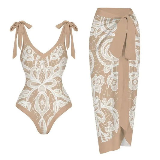 Long Dress Conservative V-neck Sexy Slim Fit Women's Suit