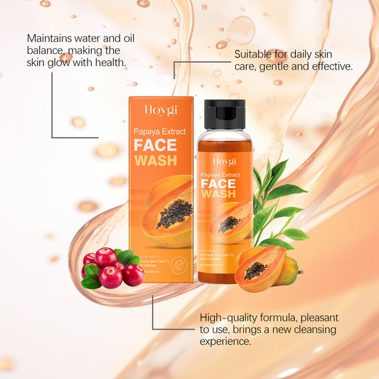 Gentle Cleansing Not Tight Moisturizing Face Wash Liquid