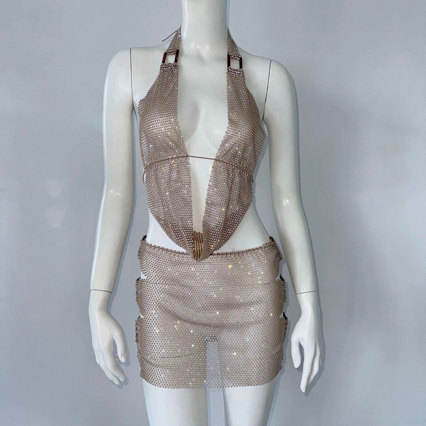 Women's Sling Skirt Suit Two-piece Set