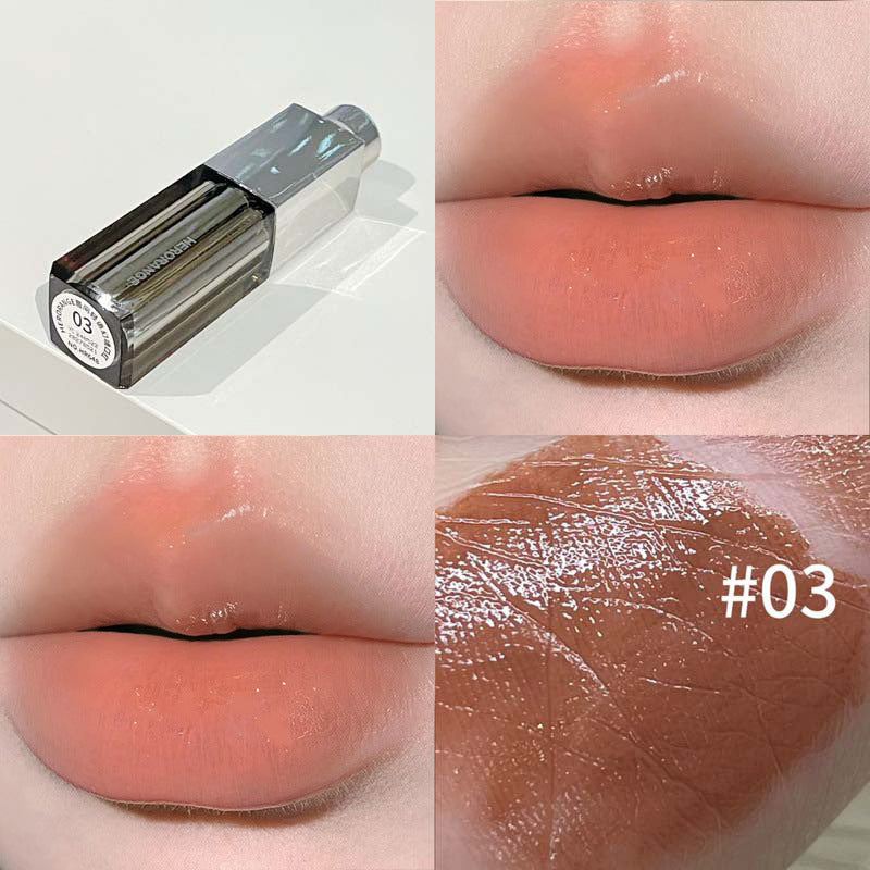 Lip Light Words Fantasy Lipstick Clear Moisturizing Water Light Mirror