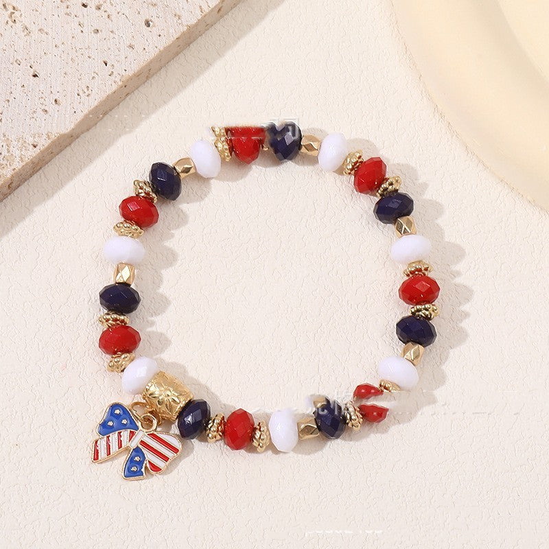Love Five-pointed Star Crystal Bracelet