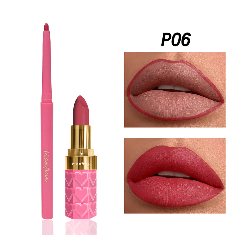 Lipstick Lip Liner Suit Nonstick Cup Does Not Fade