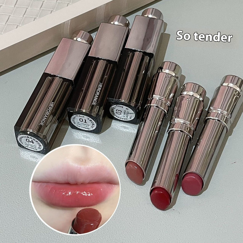 Lip Light Words Fantasy Lipstick Clear Moisturizing Water Light Mirror