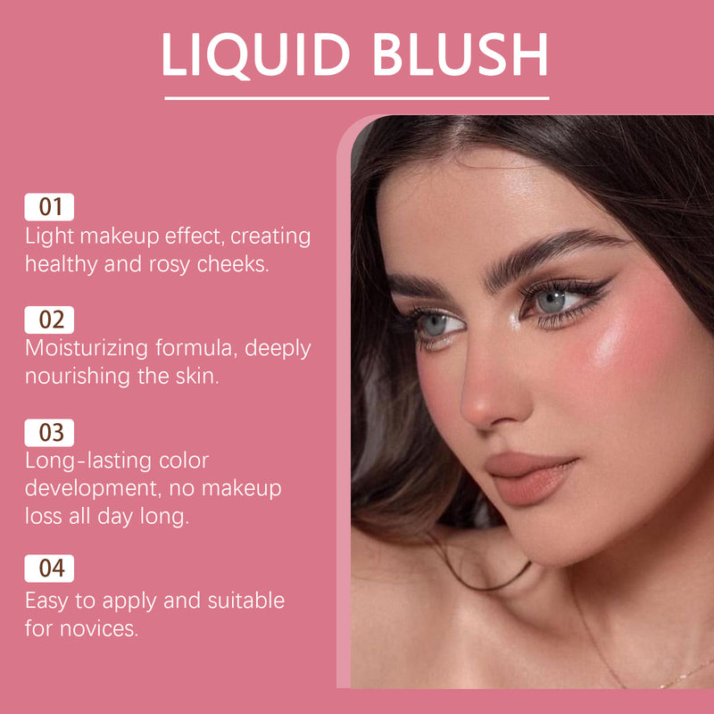 Blush Care Solution Facial Natural Rosy Color Rendering