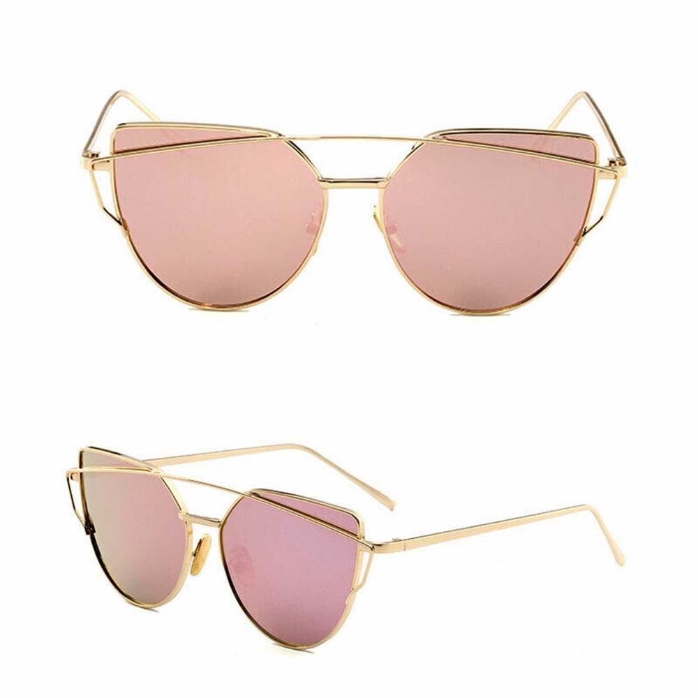 Womens Hot Fashion Large Oversized Retro Cat Eye Style Sunglasses UV400 AU