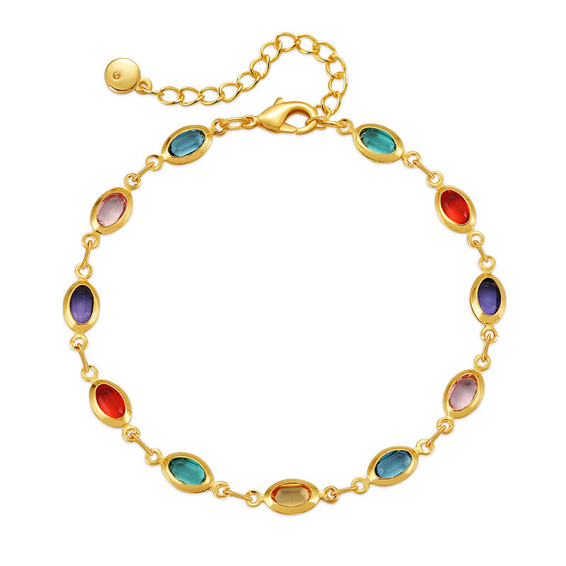 Acrylic Light Luxury Temperament Bracelet