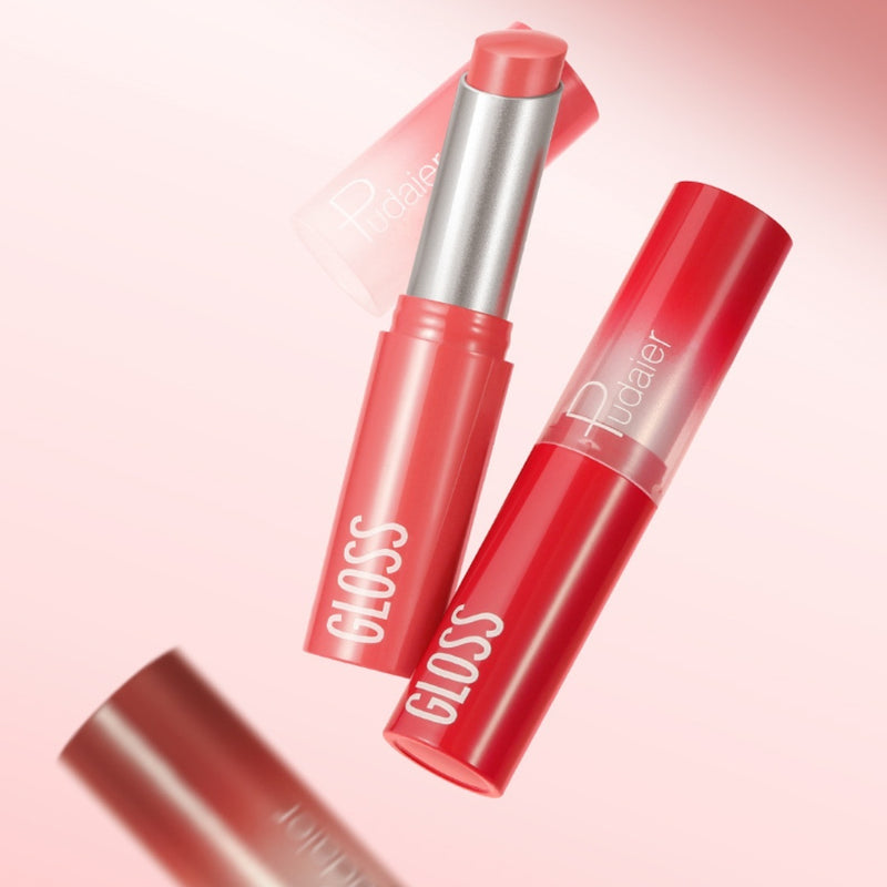 Mirror Water Light Lipstick Lip Balm Matte Shimmer