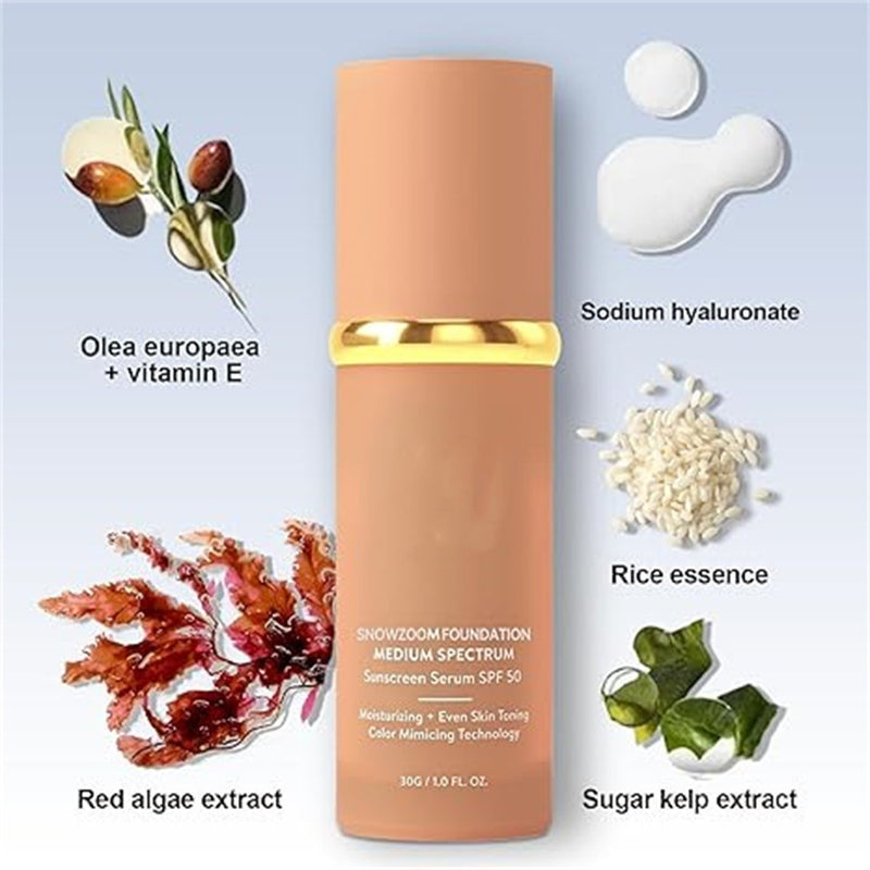 4-in-1 Bionic Temperature Change Liquid Foundation