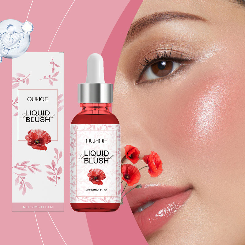 Blush Care Solution Facial Natural Rosy Color Rendering