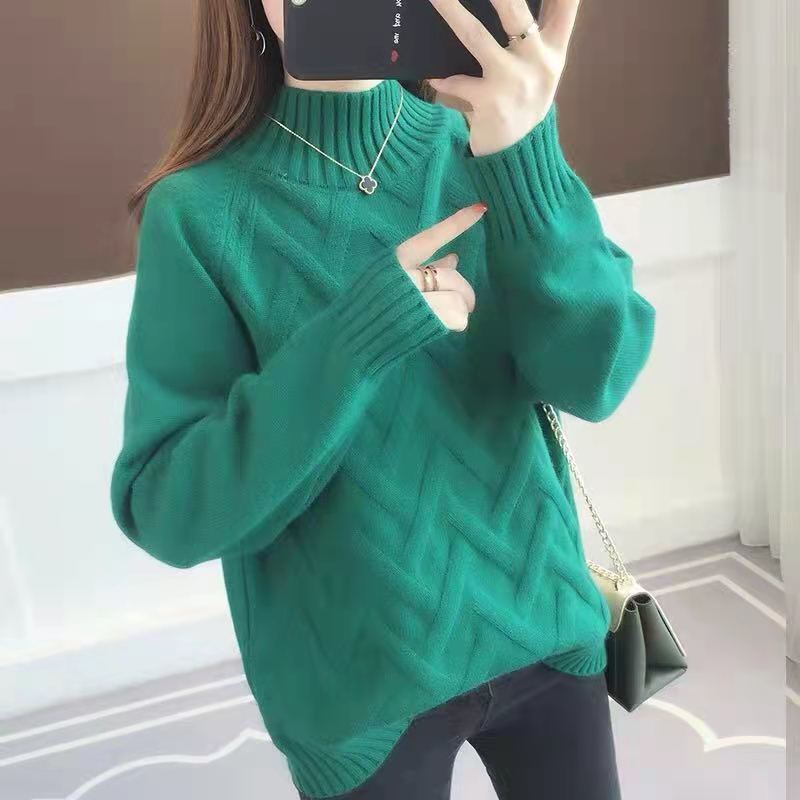 Idle Style Fashion Knit Top Women